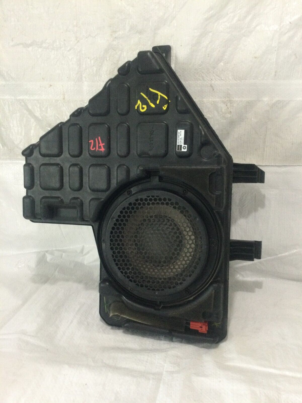 2020 Dodge Grand Caravan Heater Housing Assembly OEM 05107087AF