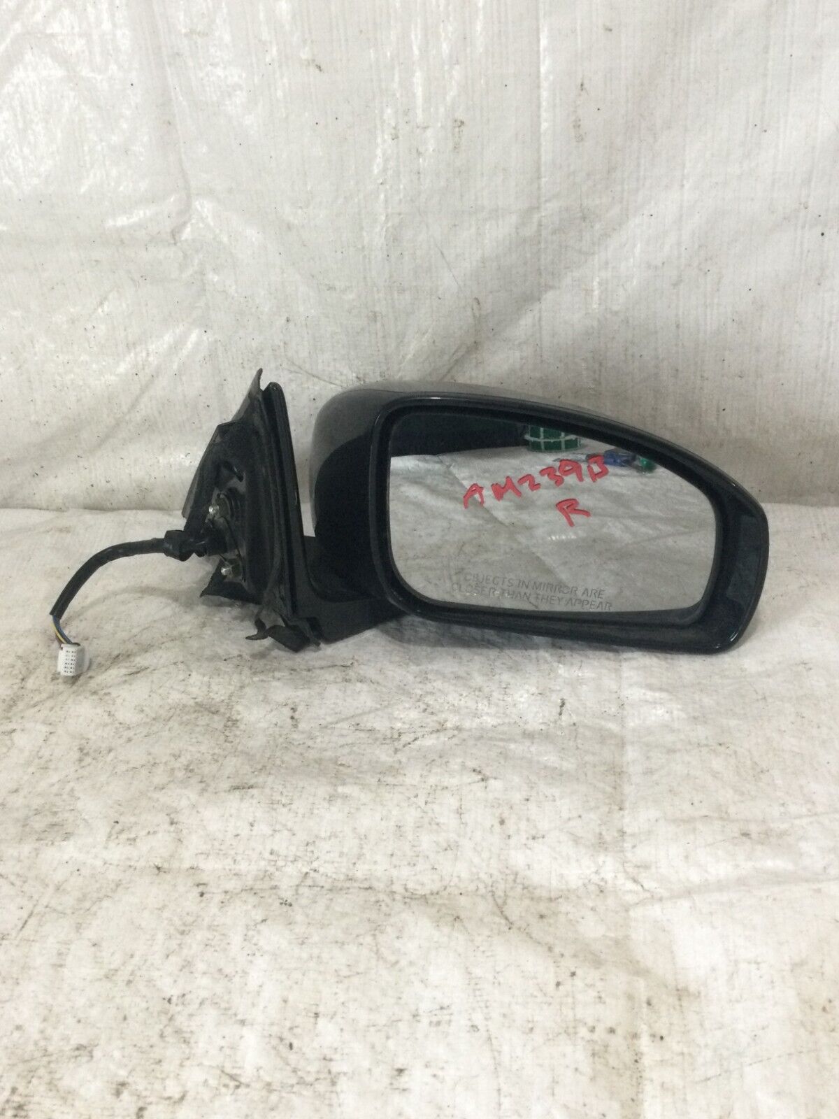 2007-2008 Infiniti G35 Passenger Side View Power Door Mirror OEM