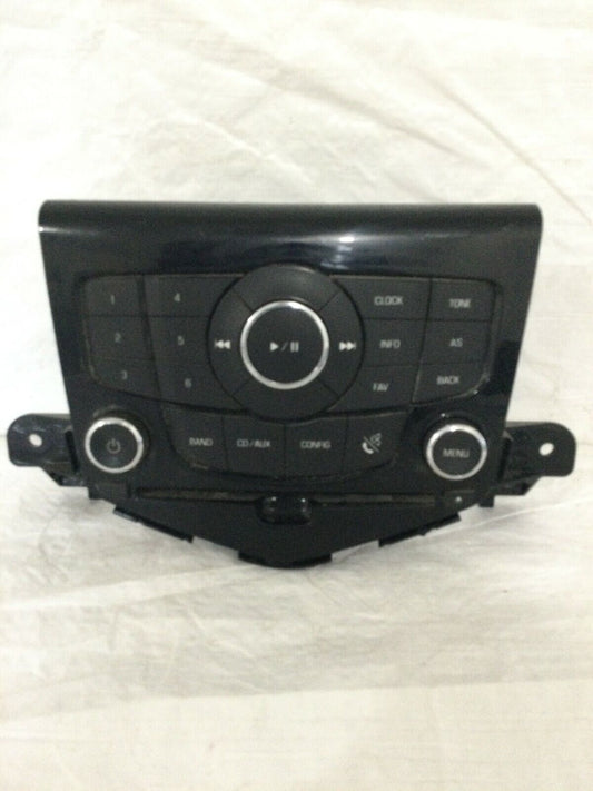 2011 Chevrolet Cruze Dash Radio Control Panel 94563269 OEM