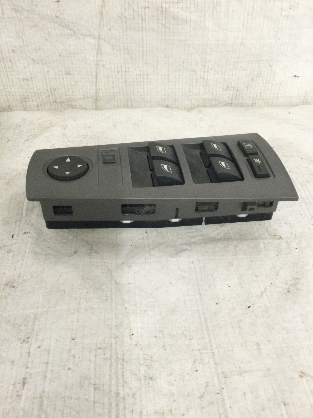 2002-2005 BMW E66 745Li Master Power Window Switch OEM 6917105