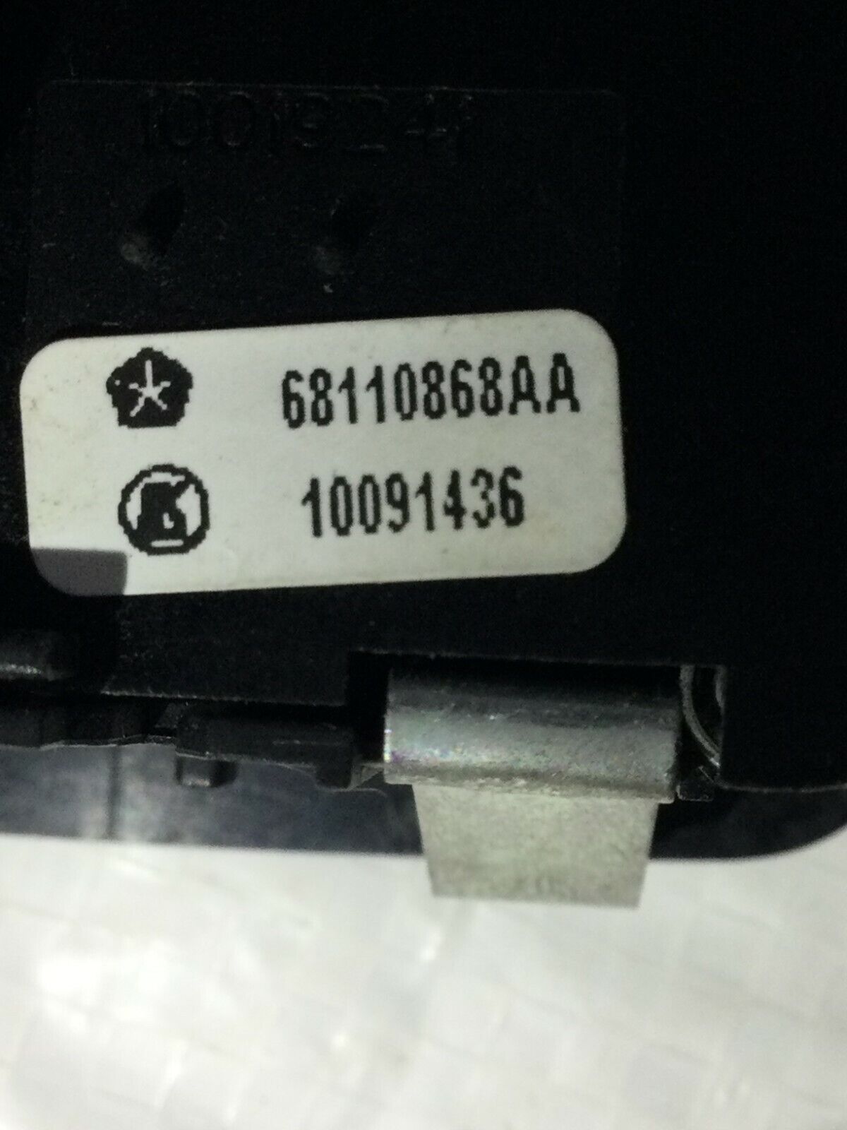 2006 Dodge Ram 1500 Sliding Door Window Switch RH or LH OEM