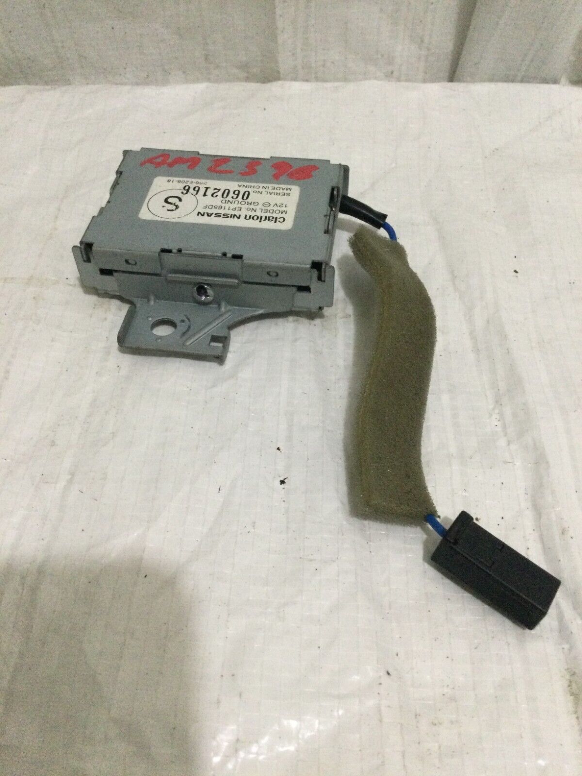 2007 Infiniti G35 Antenna Control Module 286-6208-18 OEM