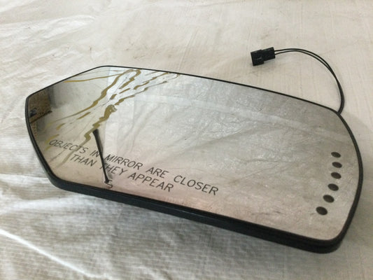 2015 Chevrolet Silverado 1500 Right Door Mirror Glass OEM MARKED DAMAGE