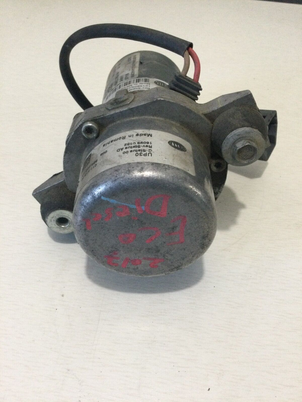 2017 Dodge Ram 1500 Brake Booster Vacuum Pump 3.0L 04581581AB OEM
