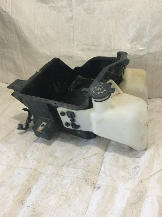 2009 Ford F250SD Battery Tray W/ Washer Bottle Reservoir OEM