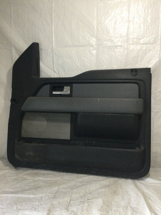 2011-2014 Ford F-150 F150 Front Right Passenger Door Trim Panel OEM