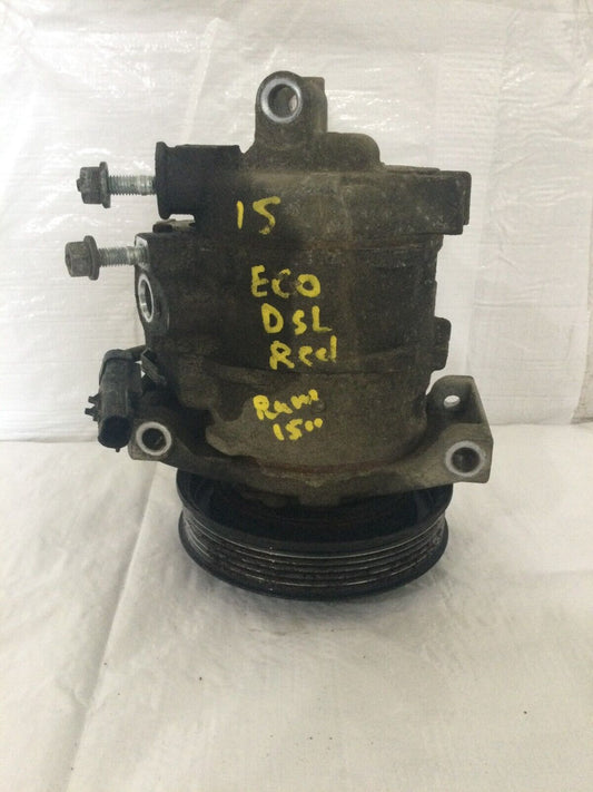 2015-2018 Ram 1500 3.0L Diesel A/C Compressor OEM