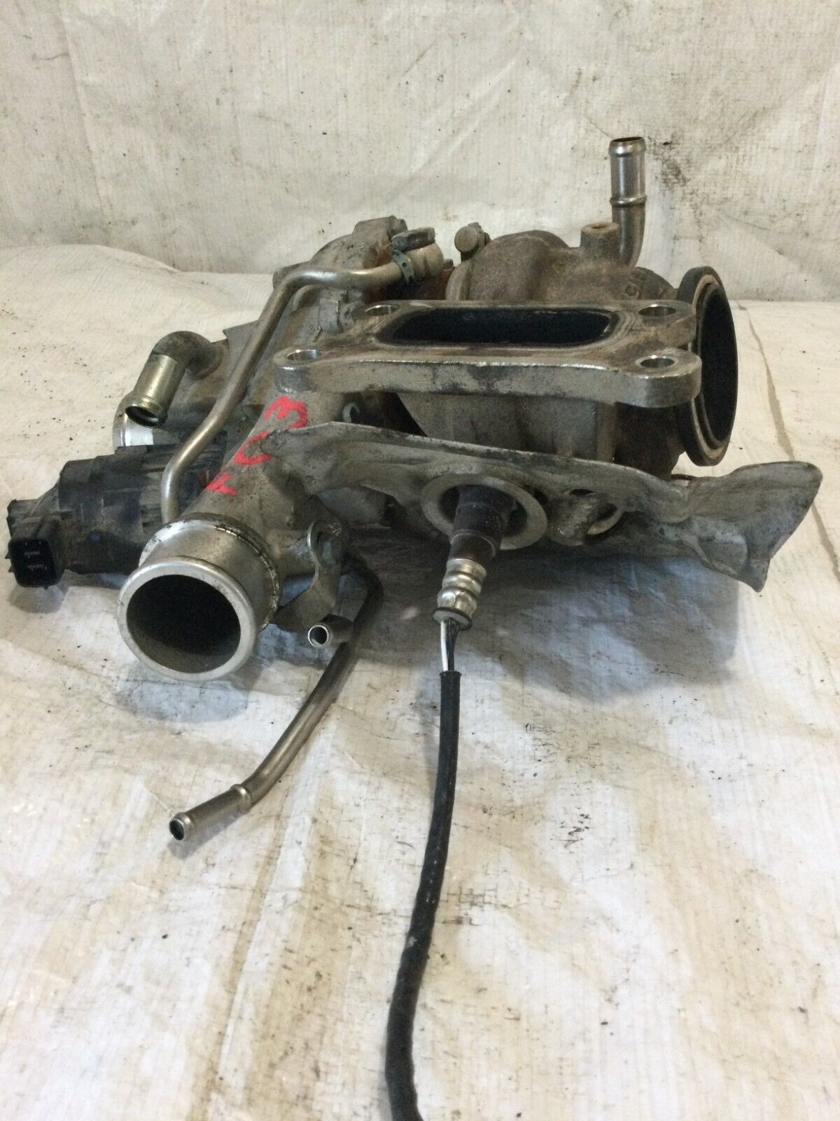 2017 Infiniti Q50 Turbo Supercharger 3.0L OEM Left