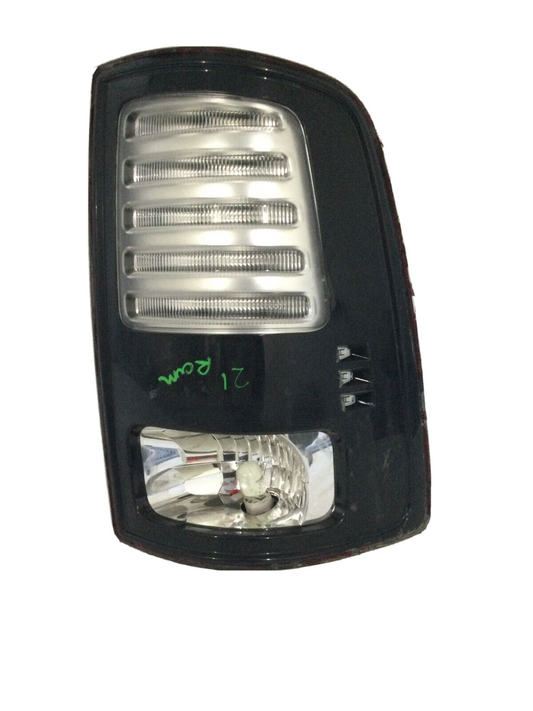 2021 Ram 1500 LED Tail Light Brake Lamp Passenger Right Side Black Trim OEM