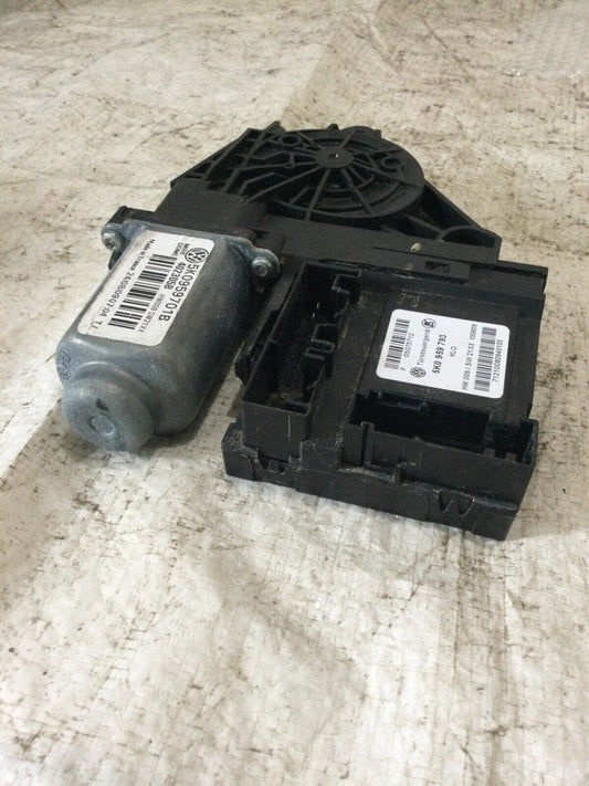 2011 Volkswagen Golf GTI Front Left Window Door Motor OEM 5K0959793 5K0959701B