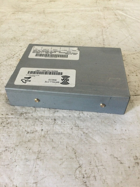 2007-2011 Cadillac Escalade ESV Satellite Radio Receiver Module OEM 28043359