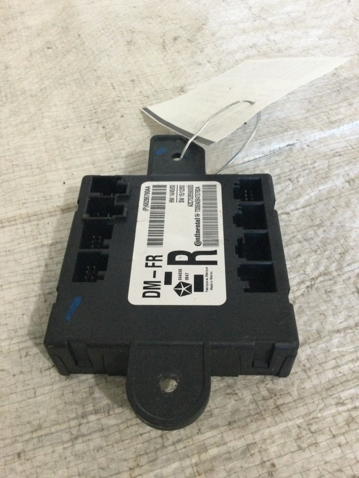 2017 Dodge Ram 3500 6.7L Right Door Control Module OEM 68286790AA