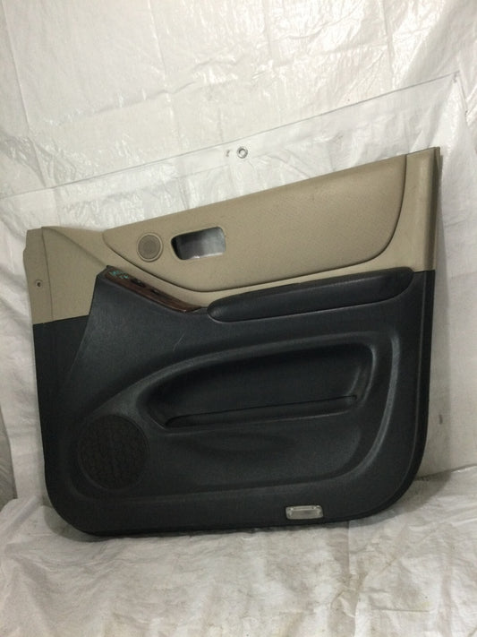 2001-2003 Toyota Highlander Front Right Passenger Door Trim Panel OEM