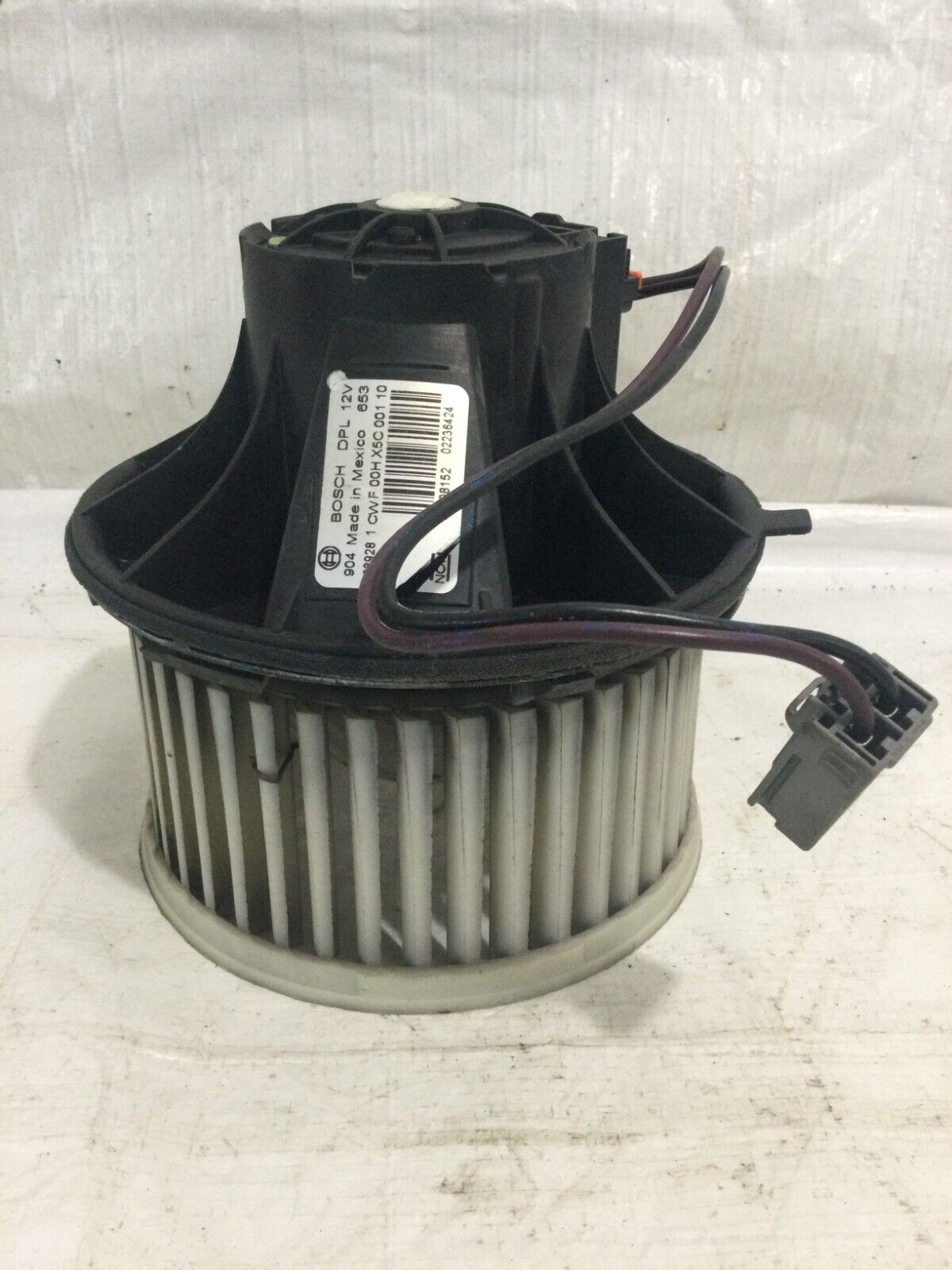 2007-2008  Cadillac Escalade ESV Blower Motor 52408152 OEM