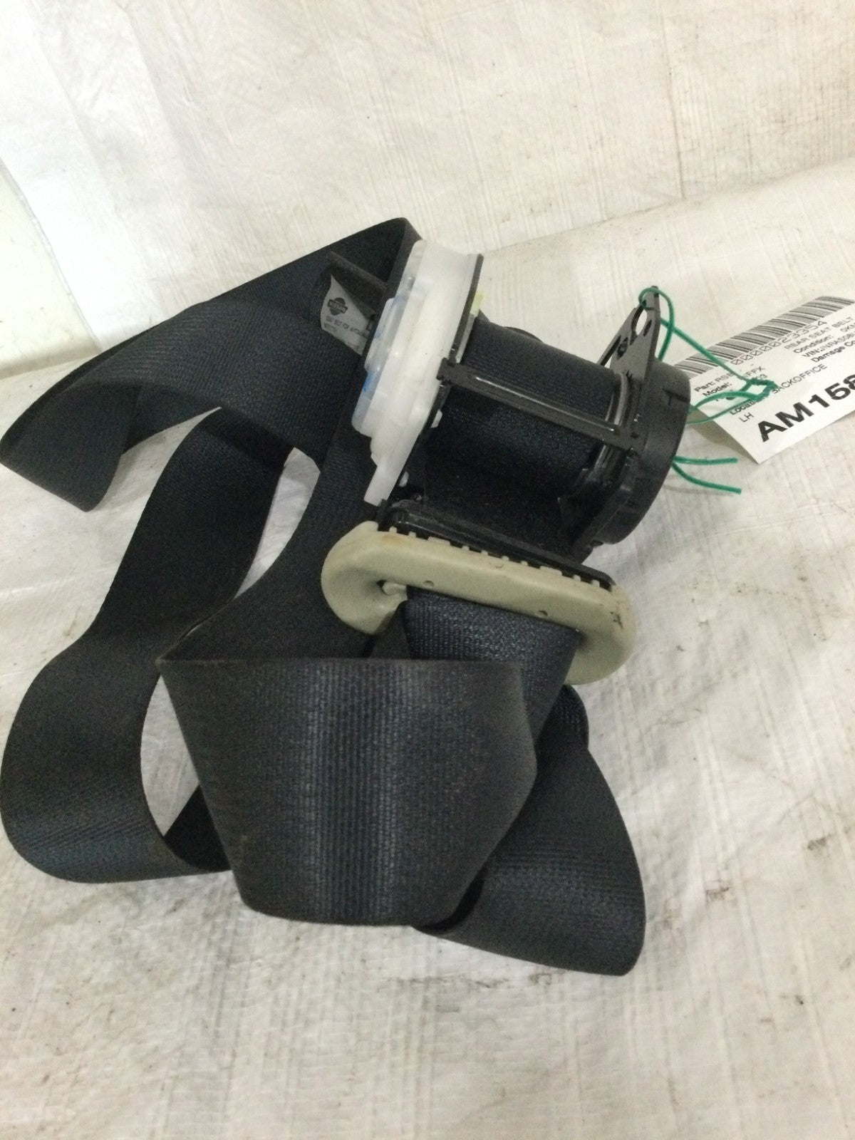 2003 Infiniti FX35 Rear Left Seat Belt OEM TK-AB0-G1813