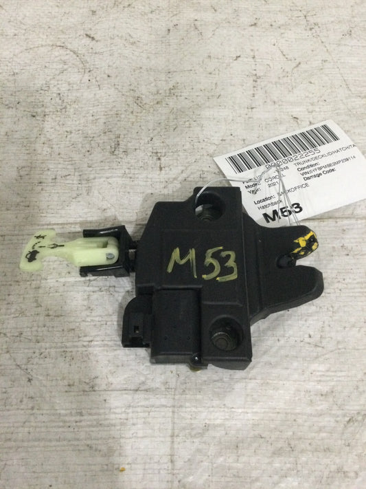 2021 Toyota Corolla Trunk Lid Latch Power Door Lock Actuator OEM MARKED DAMAGE