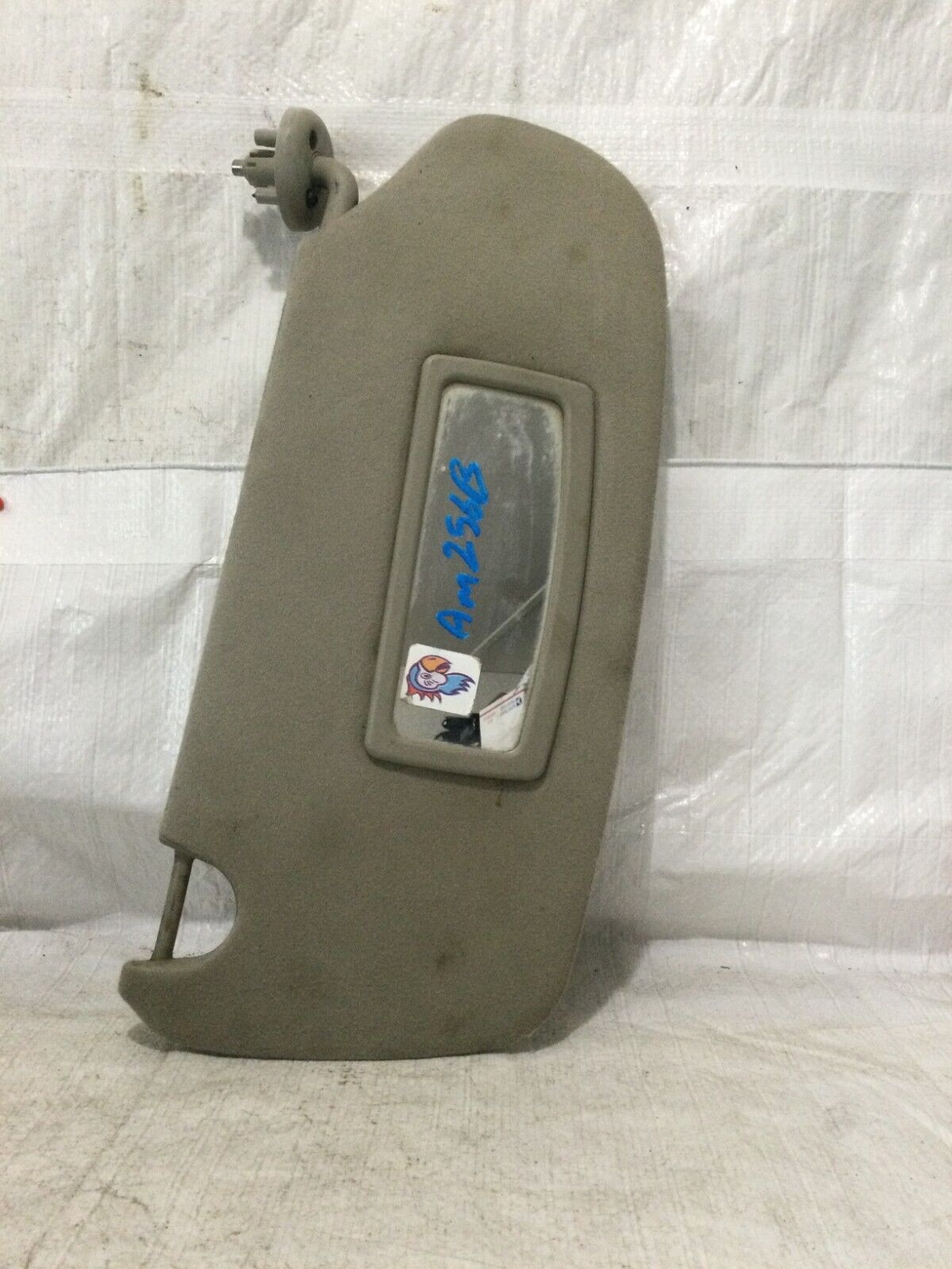 2005 Dodge Ram 1500 Right Passenger  Side Sun Visor Quad Cab OEM