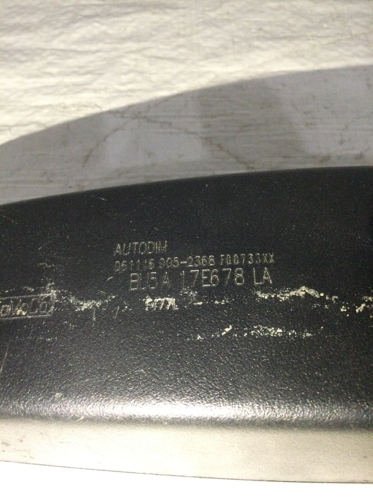 2019 Ford Taurus Autodim Interior Rear View Mirror OEM BU5A-17E678-LA