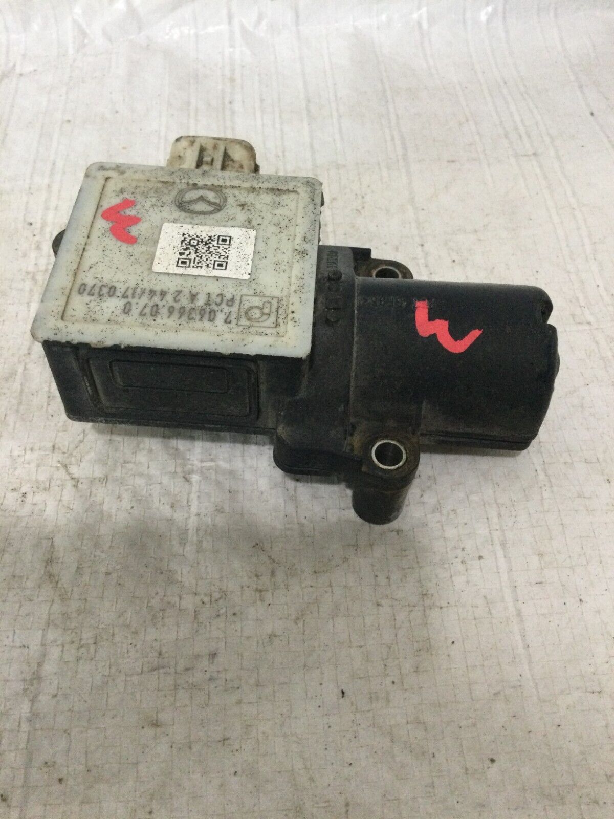 2018 Mazda 6 Rear Exhaust Actuator Motor OEM 706366070