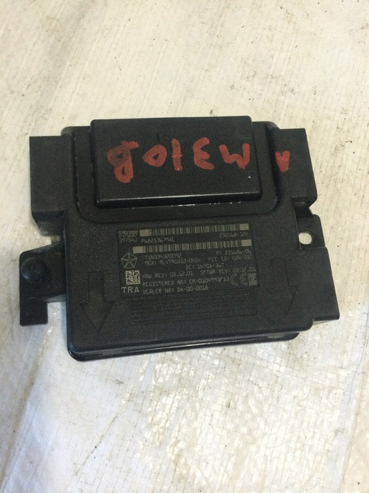 2014 Dodge Ram 3500 Wireless Ignition Receiver Hub Module OEM 68213679AE