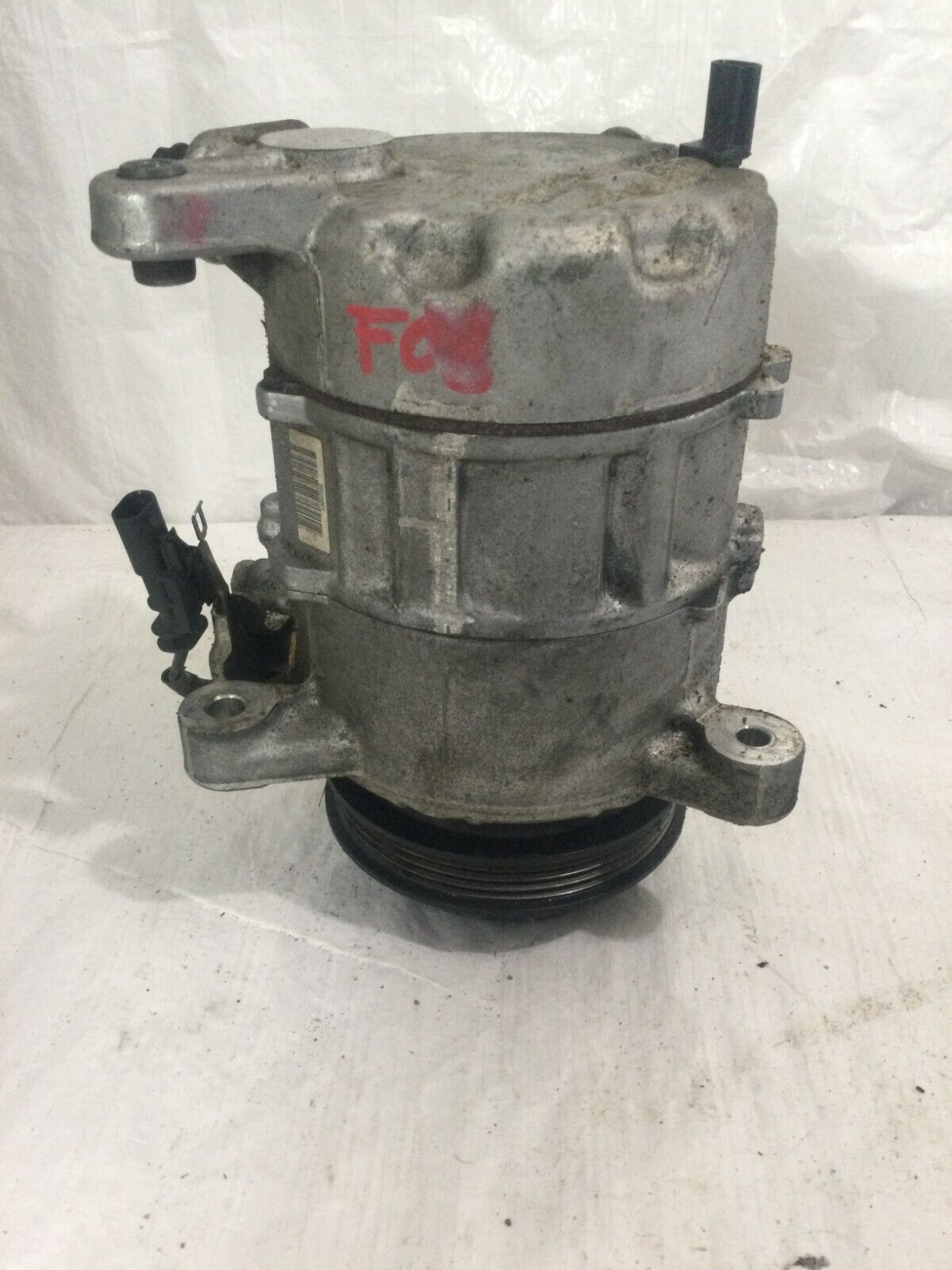 2019-2022 Chevrolet Silverado 1500 A/C Compressor  84381868 OEM 5.3L