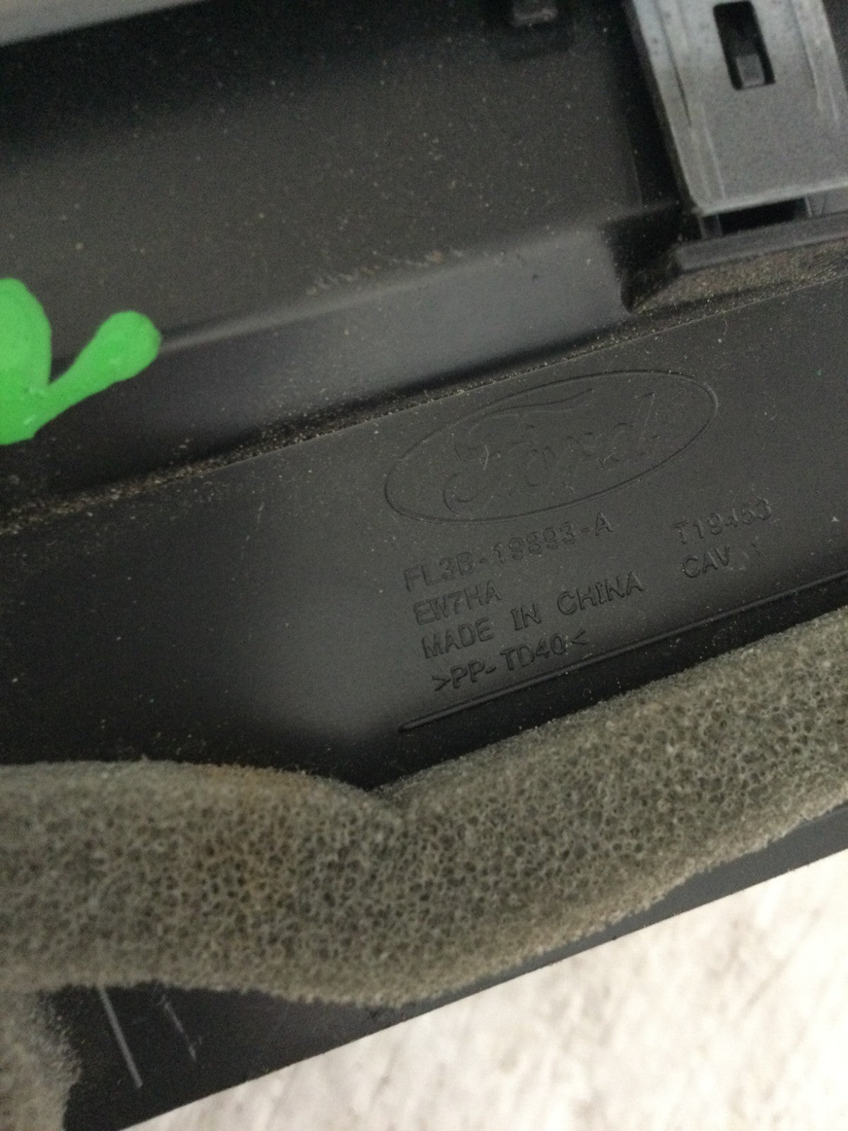 2019 Ford F-150 Right Dashboard Air Vent OEM FL3B-19893-A DAMAGED