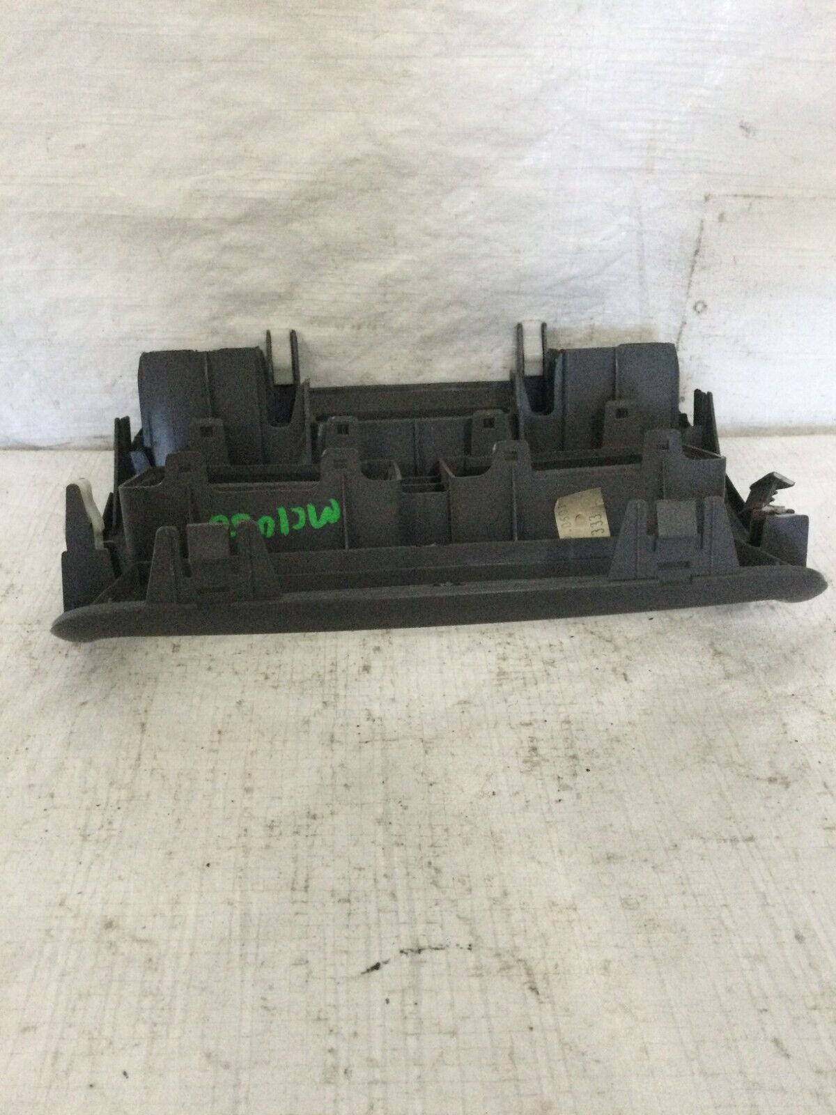 2002 Toyota Corolla Center Dash Radio Bezel Trim OEM