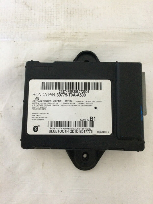 2015 Honda CR-V CRV Bluetooth Communication Control Module OEM