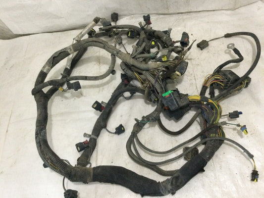 2014 RAM 1500  Dash Instrument Panel Wiring Harness 4801394AC OEM