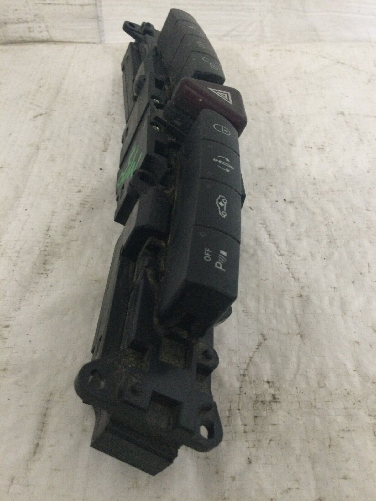 2004 Mercedes-Benz S430 Center Dash Control Lock W/Hazard Switch 2208218158 OEM