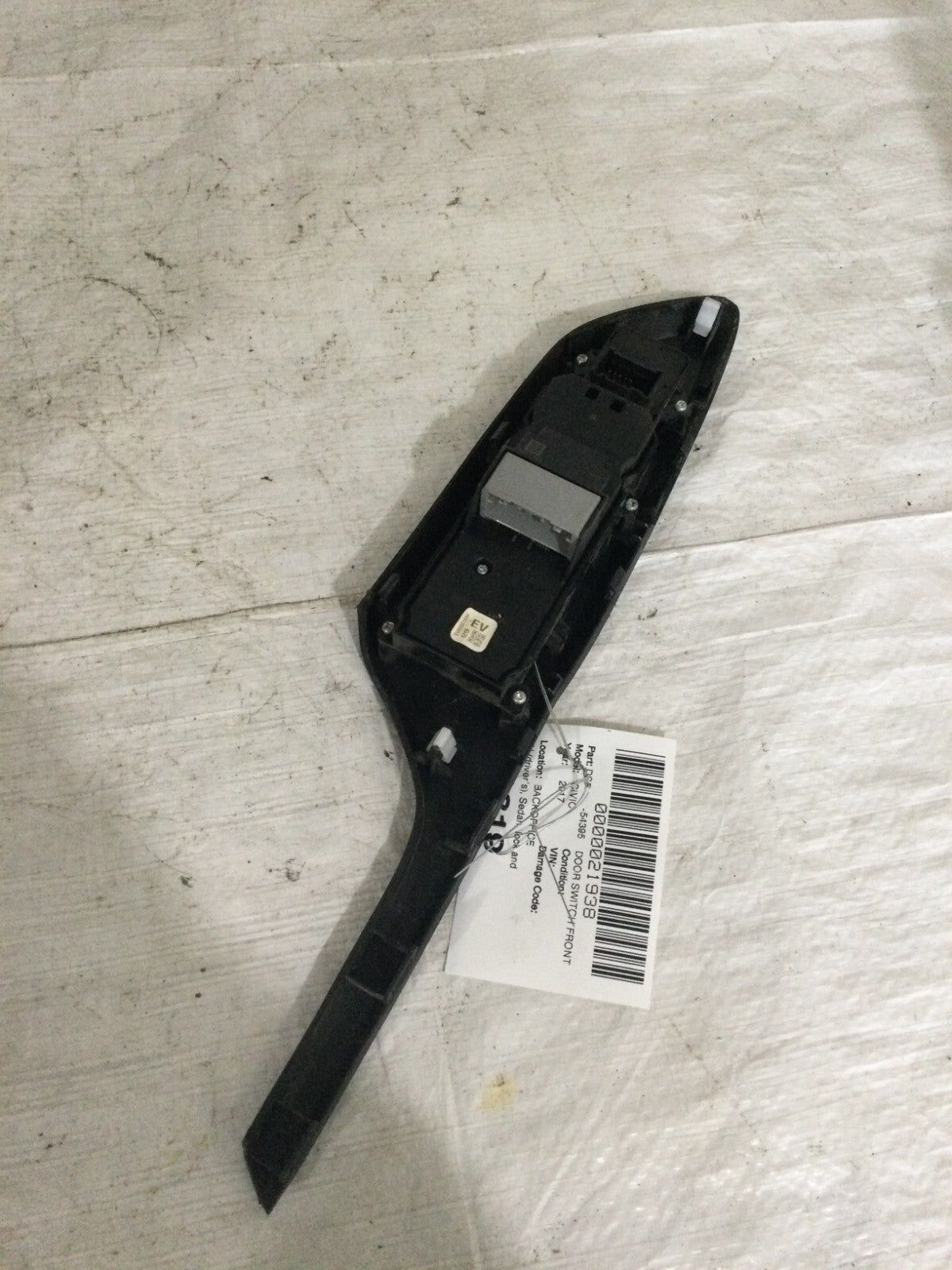 2017 Honda Civic Front Left Door Switch OEM