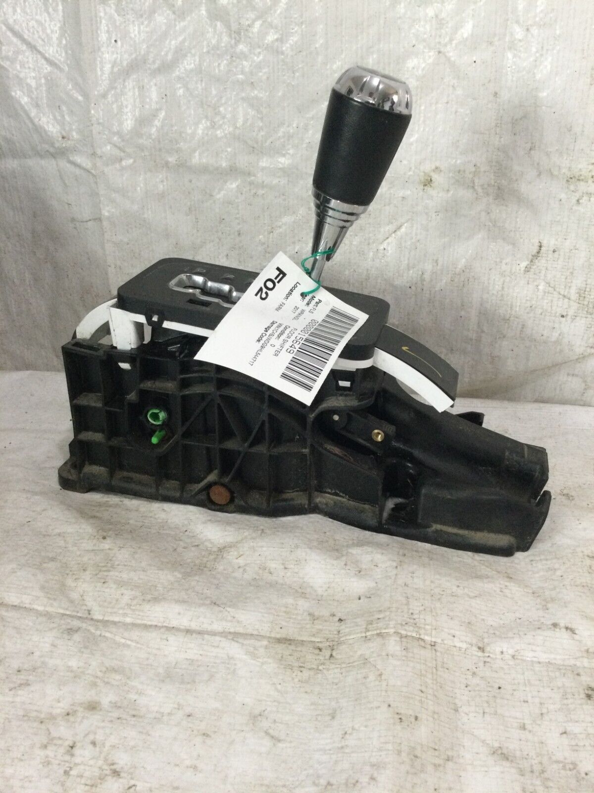 2017 Jeep Wrangler  Floor Shifter 05168003AE  OEM