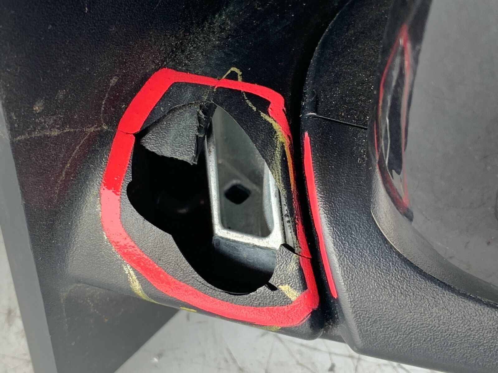 2019-2020 Dodge Grand Caravan Heated Side View Mirror Left LH W/ Blind Spot OEM