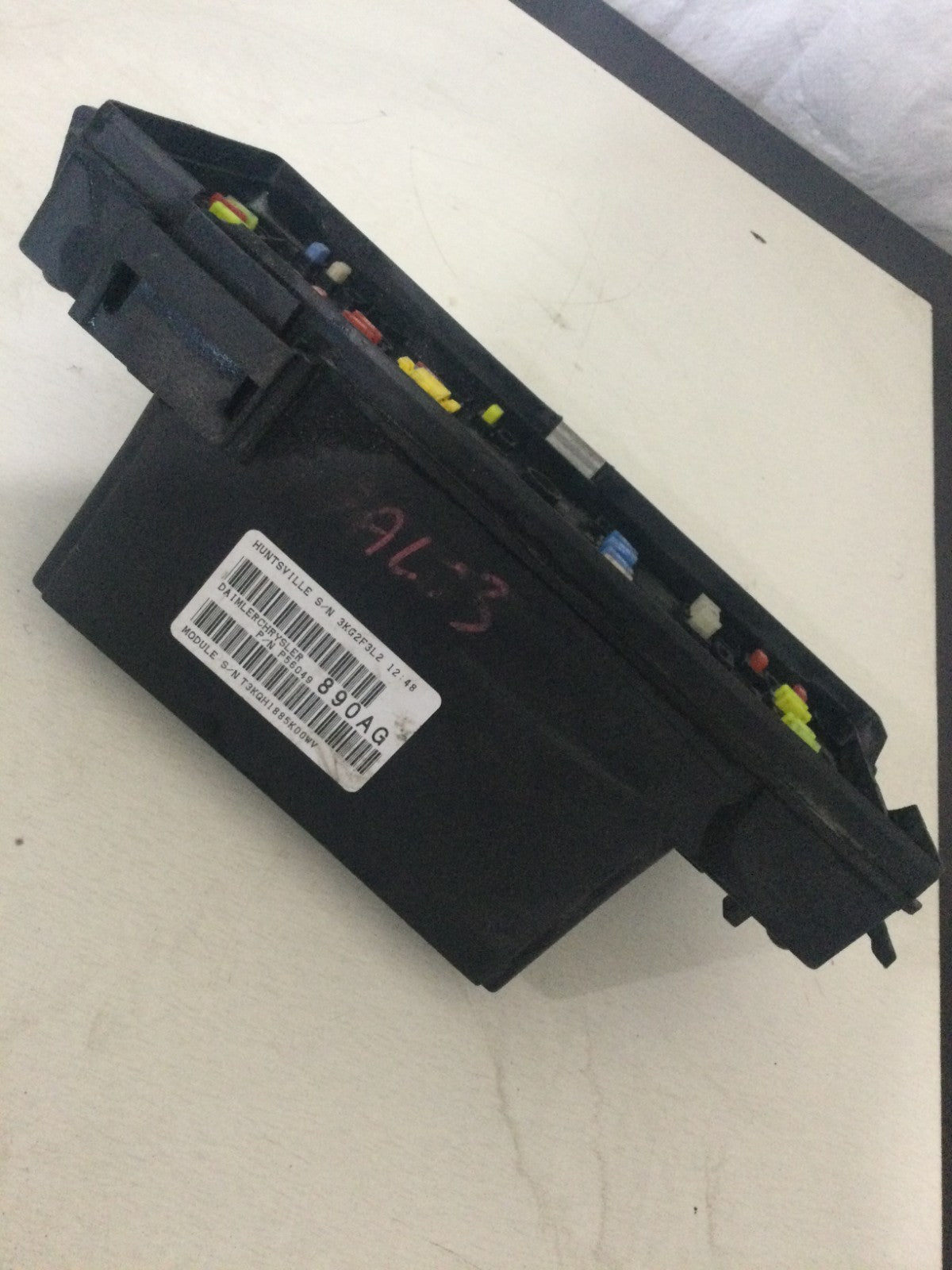 2006 Dodge Ram 3500 Totally Integrated Power Module Fuse TIPM OEM 56049890AG