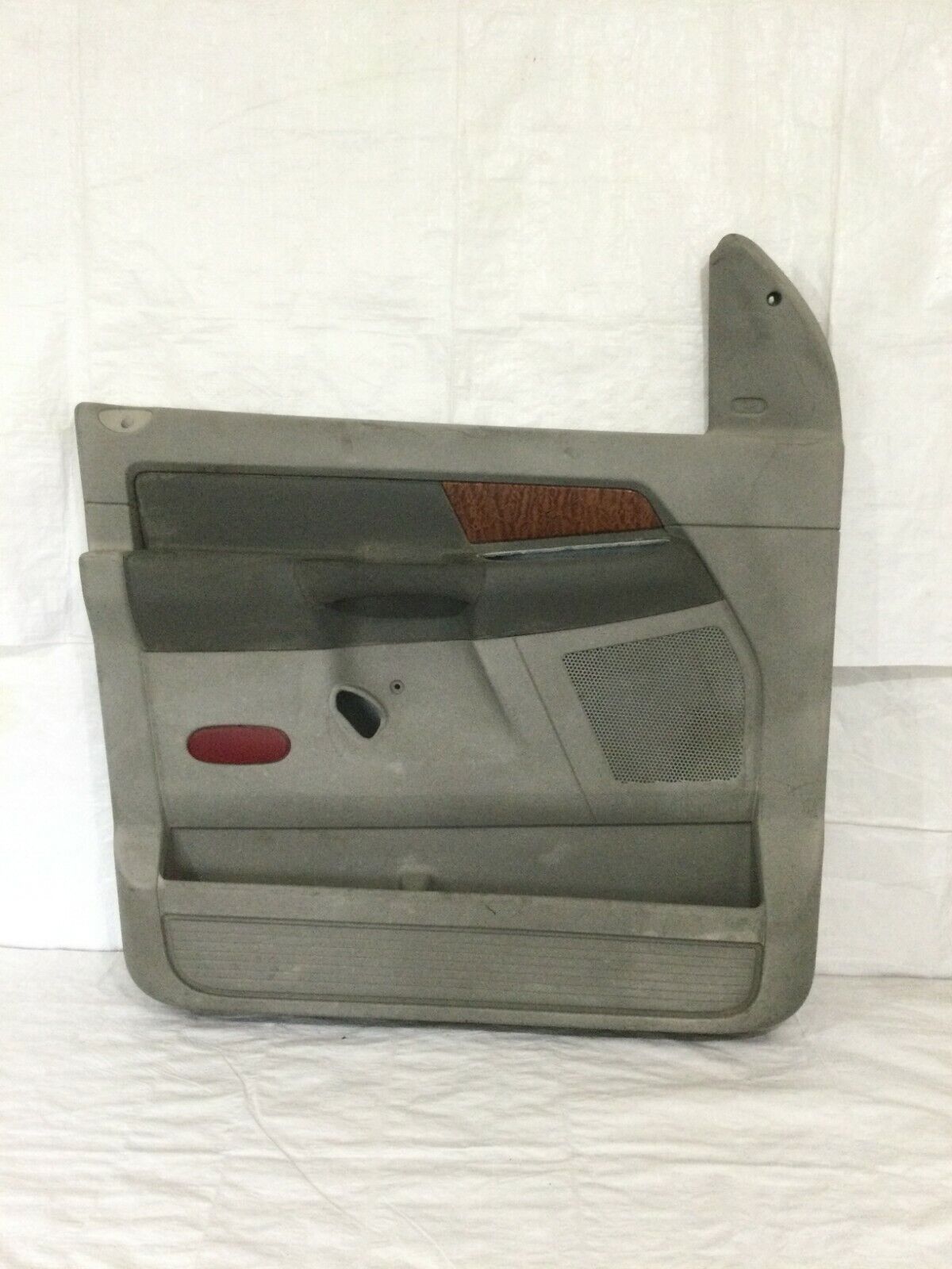 2007 Dodge Ram 3500 Front Left Driver Door Trim Panel OEM