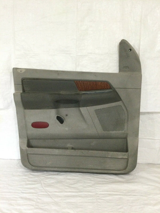 2007 Dodge Ram 3500 Front Left Driver Door Trim Panel OEM