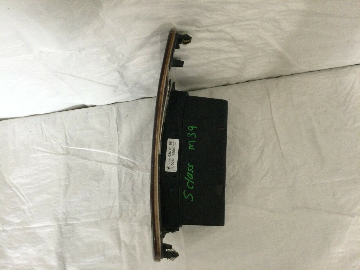 2004 Mercedes W220 S430 A/C Heater Dash Climate Control Unit 2208300185 OEM