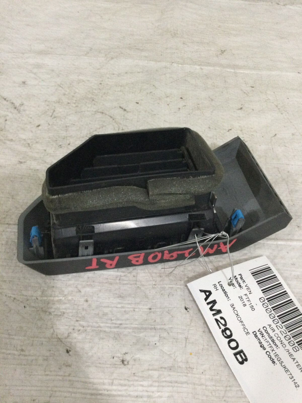 2018 Ford F-150 Right Outer Dashboard Air Vent OEM