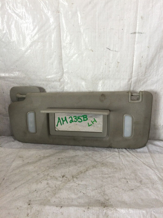 2010 GMC Sierra 2500HD   Driver Left Sun Visor  OEM