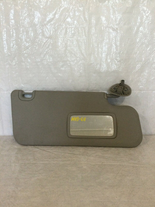 2010-2012 Dodge Ram 1500 Sun Visor Left Driver Side Quad Cab OEM LH