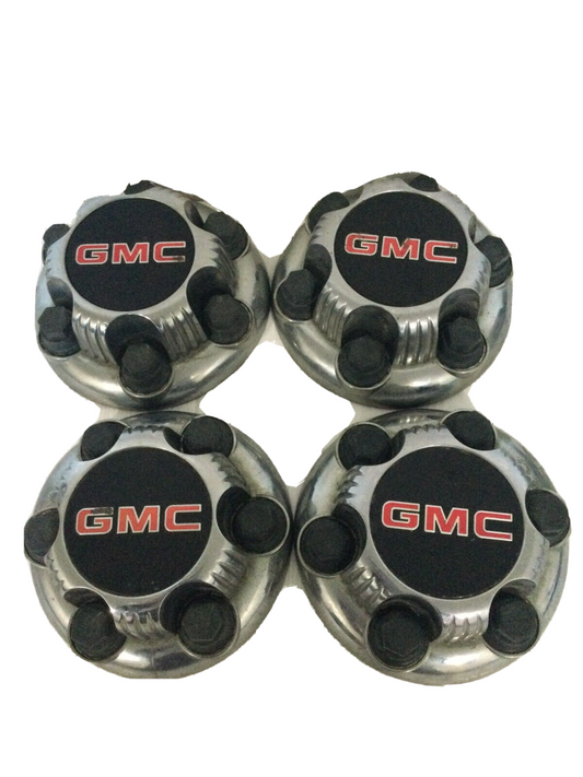 2013 GMC Sierra 1500 Center Wheel Hub Cap  Cover Chrome Set of 4  15067581 OEM