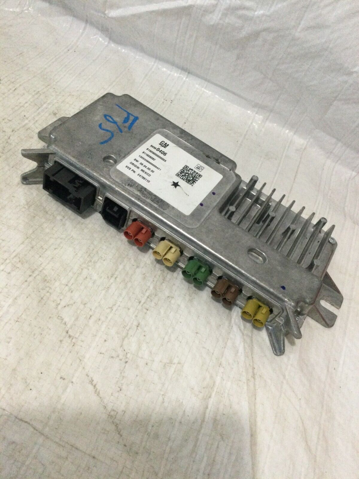 2019-2022 GMC Sierra 3500HD Trailer View Video Control Module OEM 84960406