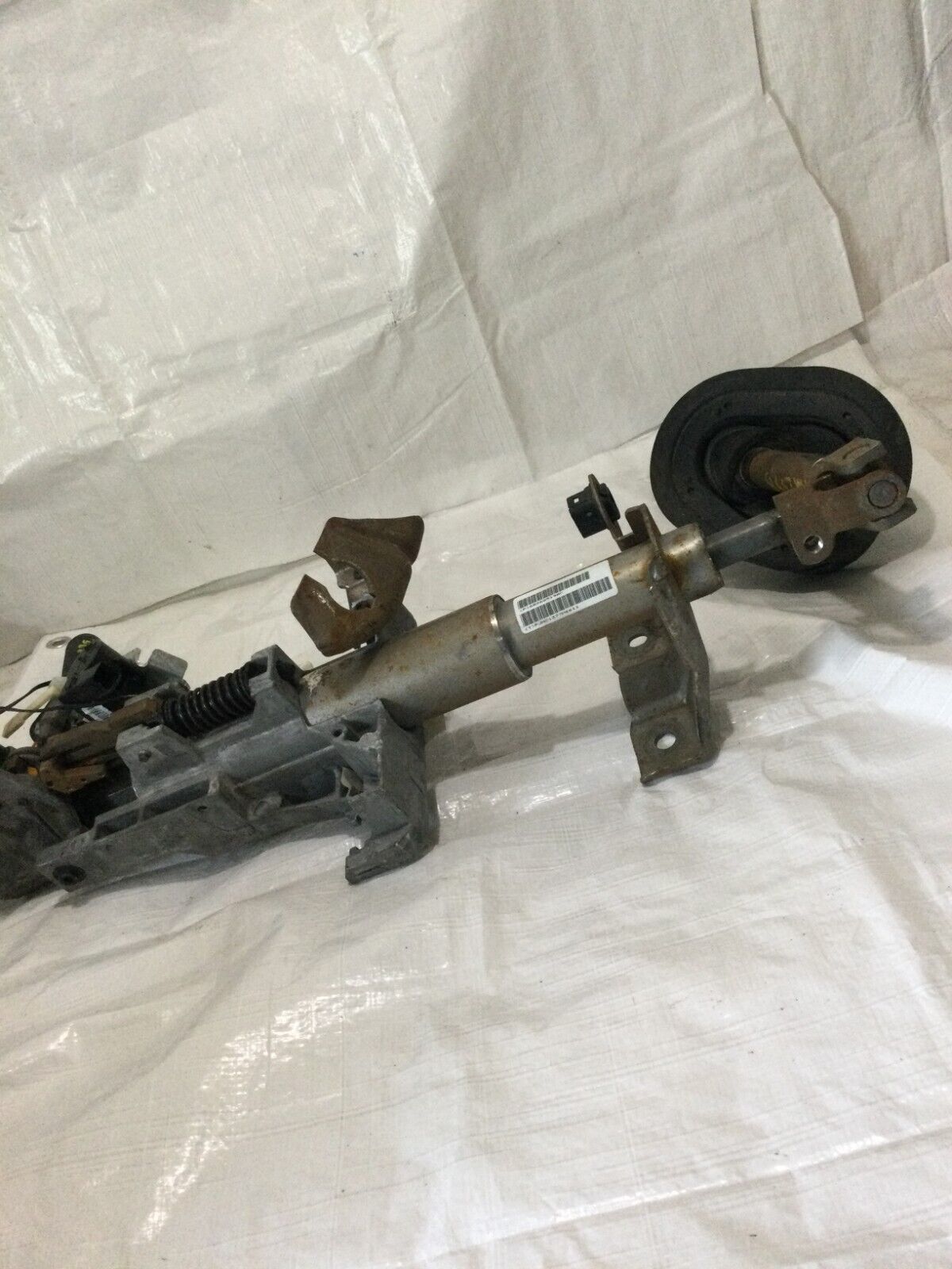 2017 Ram 1500 Steering Column Assembly W/ Shifter Stick 68262519AC OEM