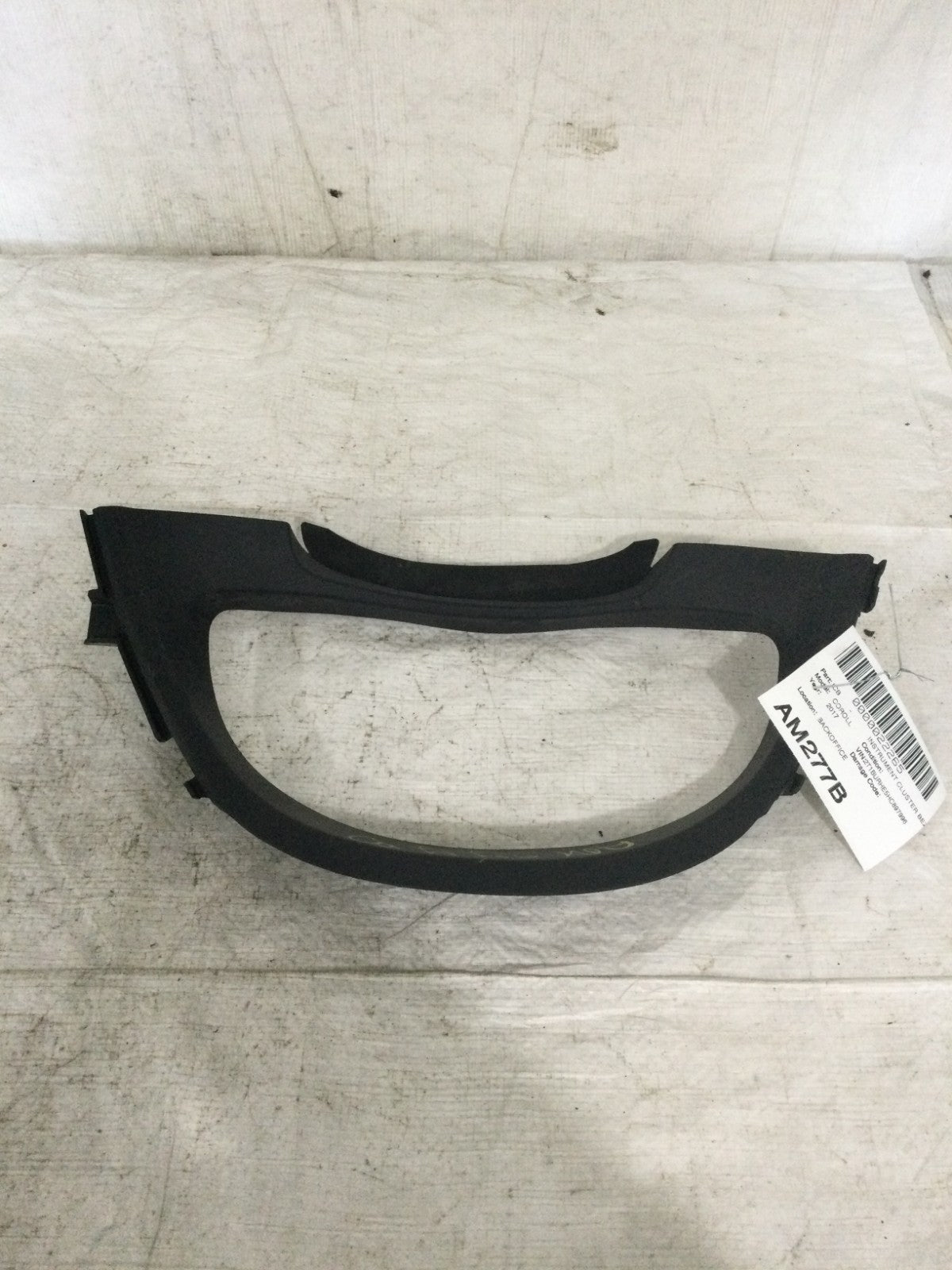 2017 Toyota Corolla Speedometer Surround Trim OEM