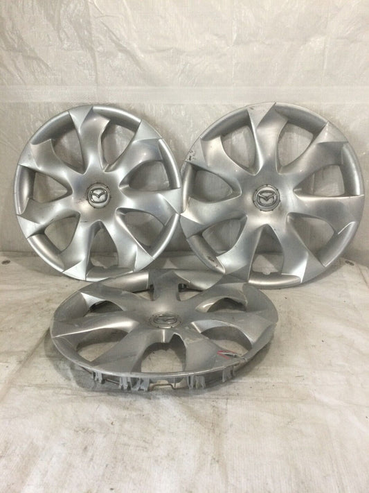 2014-2017 Mazda 3 16" Hubcap Wheel Cover BJS7-37170 OEM
