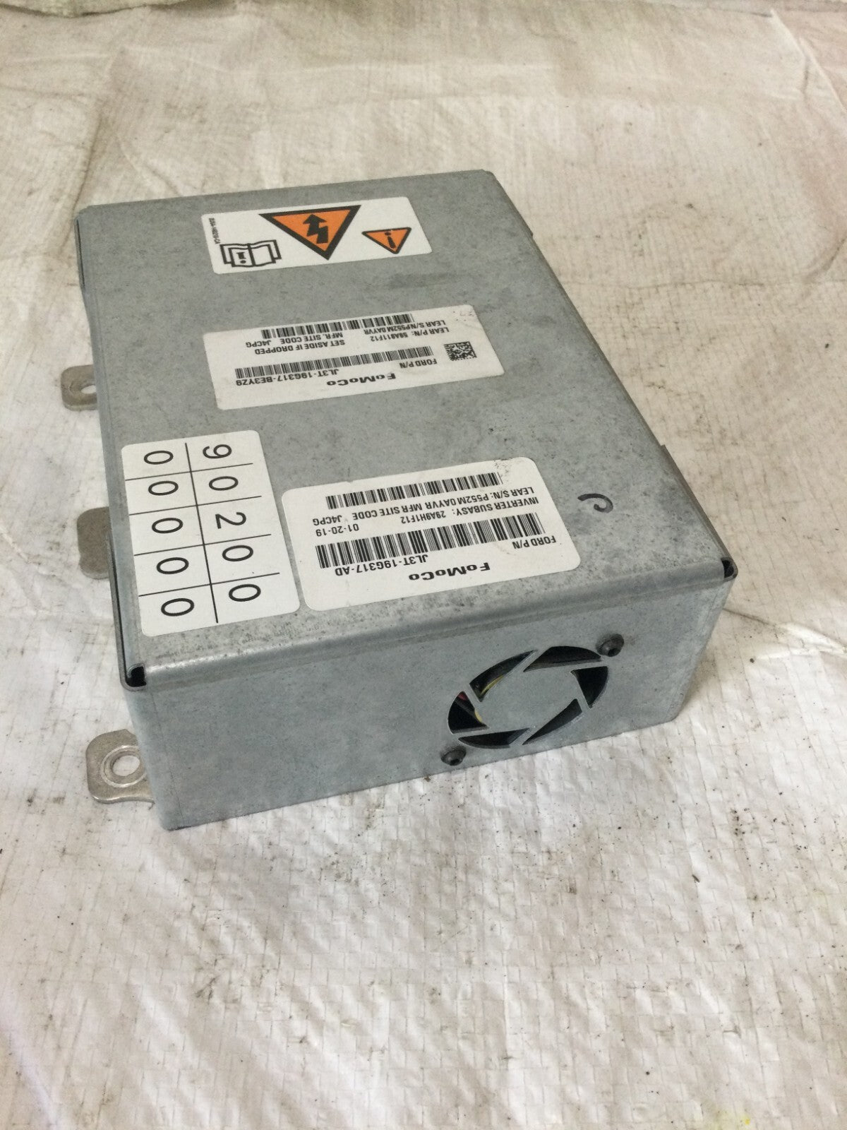 2018-2020 Ford F-150 F150 Power Converter Inverter OEM JL3T19G317AD