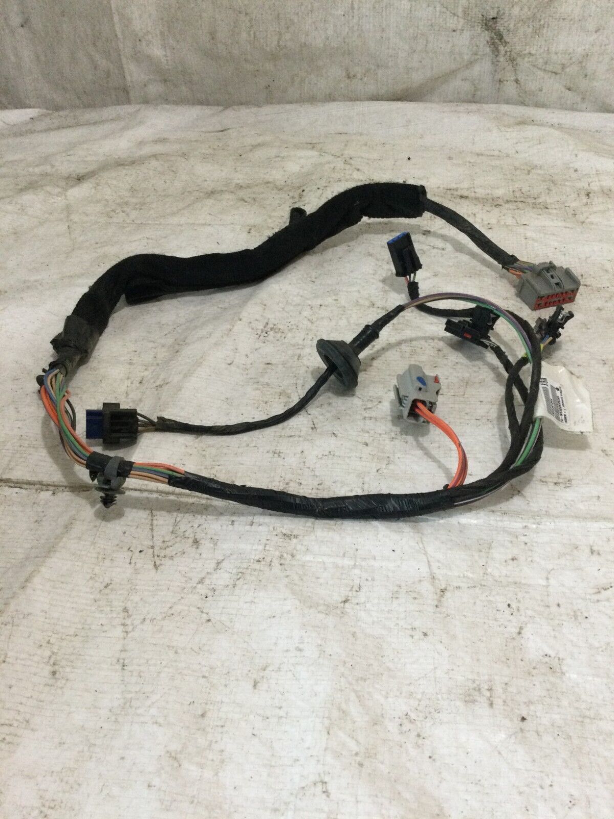 2017 Jeep Wrangler Front Right Door Wiring Harness OEM 68244616AA
