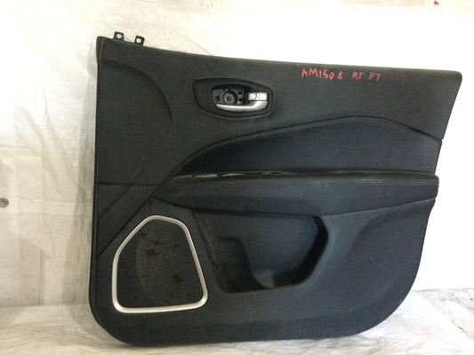 2017-2020 Jeep Compass Front Passenger Door Trim Panel OEM 4GIBBD006