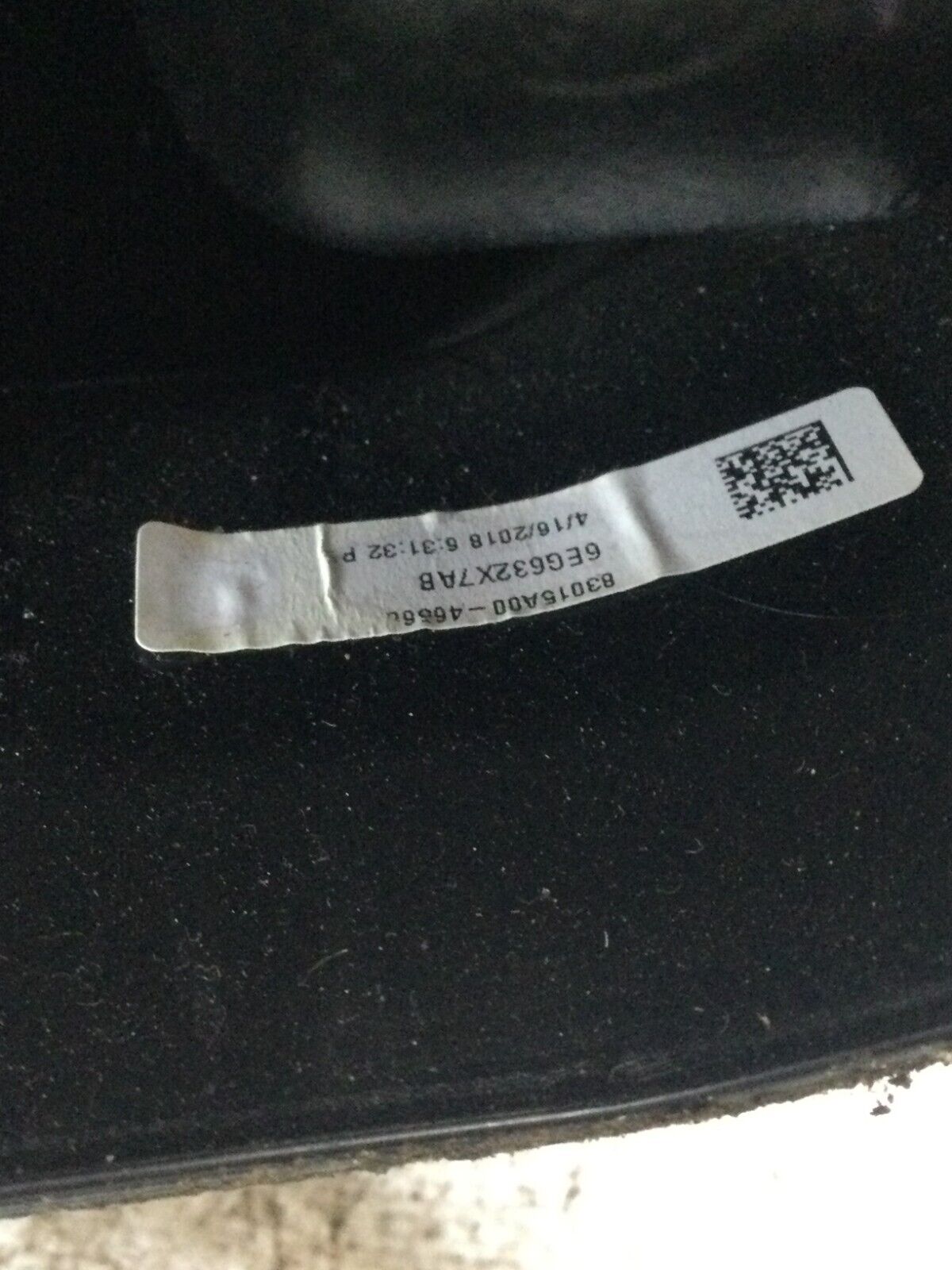 2019 Dodge Ram 1500 Limited Crew Cab Center Console Panel 6EG632X7AB OEM