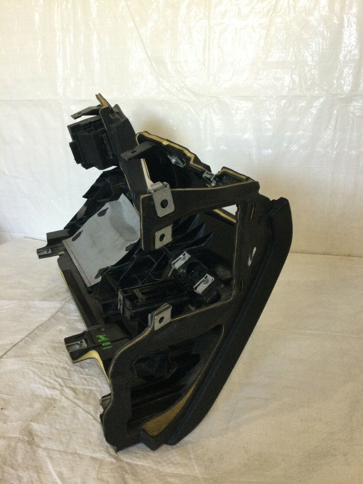 2003-2006 Mercedes Benz W211 E55AMG Kick Panel W/ Parking Button Ignition Module